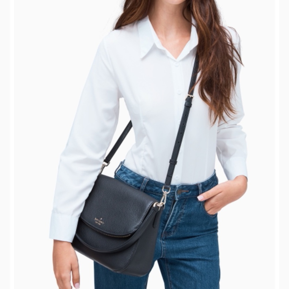 Kate Spade Jackson Medium Flap Shoulder Bag
